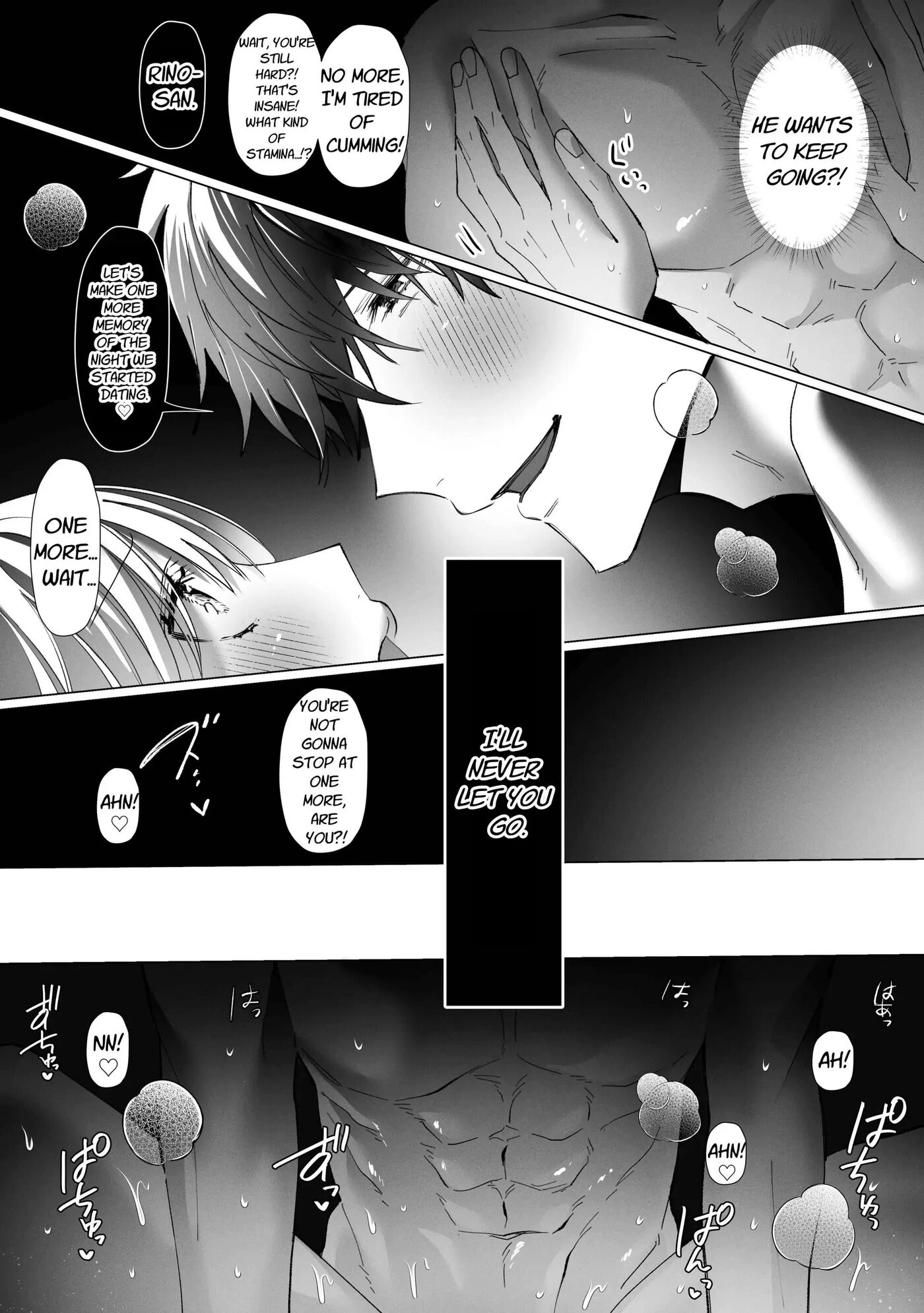 Consecutive Orgasms Through Loving And Obsessive Sex With A Possessive Guy With A Bottomless Libido Chapter 1000 Page 100